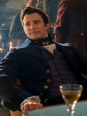 benedict bridgerton blue tailcoat