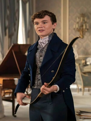 Gregory Bridgerton Bridgerton Blue Tailcoat