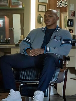 Power Book IV Diamond Grey Jacket