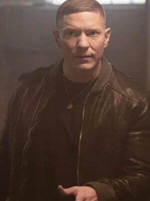 Power Book IV Tommy Egan Zipper Leather Jacket