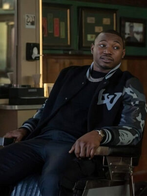 Power Book IV Force Jenard Sampson Jacket