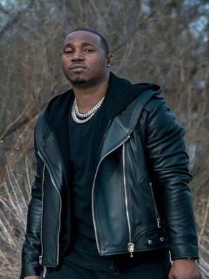 Jenard Sampson Power Book IV Leather Jacket