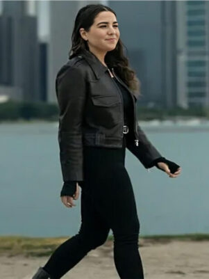 Power Book IV Liliana Leather Jacket