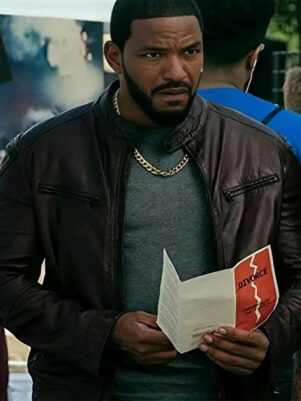 Mother's Milk The Boys S04 Brown Leather Jacket