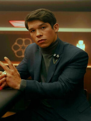 Orso Sandor Funtek Furies 2024 Blue Blazer