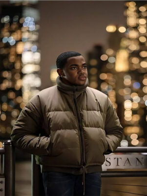 Tariq St. Patrick Power Book II Season 2 Puffer Jacket