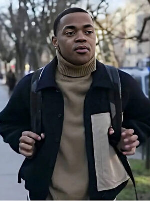 Tariq St. Patrick Power Book II Ghost S03 Black Jacket