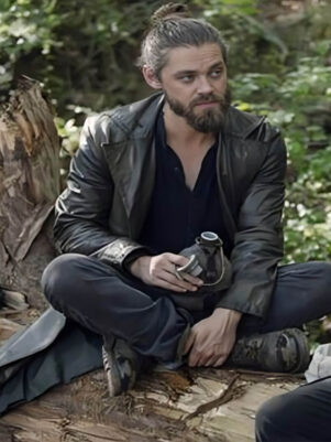Tom Payne The Walking Dead Brown Trench Coat
