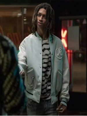 Power Book Iv Force Darnell Mcdowell Varsity Jacket