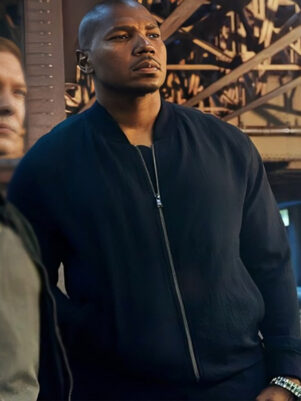 Power Book IV Force Diamond Black Jacket