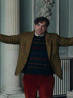 Freddy The Gentlemen Brown Blazer