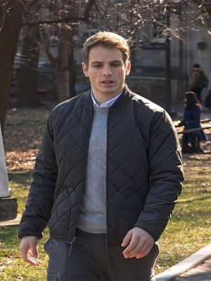 Power Book II Ghost Gianni Paolo Puffer Quilted Jacket