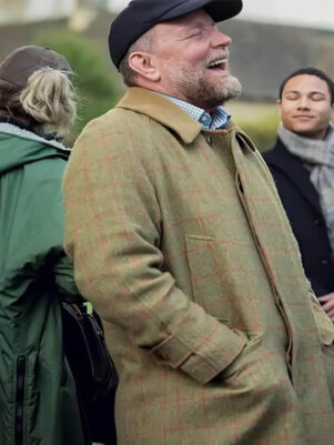 Guy Ritchie The Gentlemen 2024 Tweed Jacket