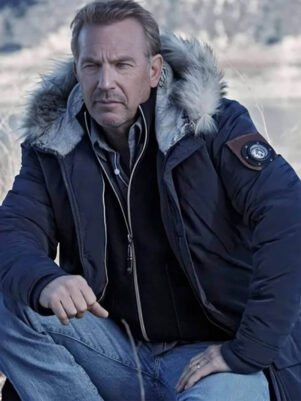 John Dutton Yellowstone Blue Jacket