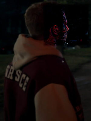 Brayden Weston Power Book II Ghost Maroon Varsity Jacket