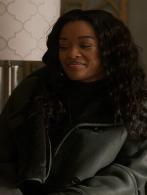 Diana Tejada Power Book II Ghost S04 Black Jacket