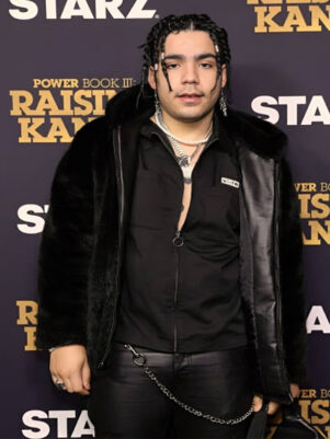 Power Book III Raising Kanan Shawn ‘famous’ Figueroa Jacket