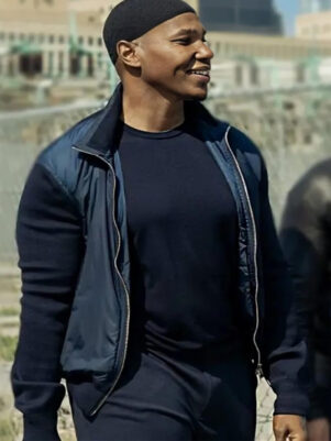 Diamond Power Book IV Force Cotton Blue Jacket