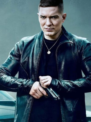 Power Book IV Joseph Sikora Leather Jacket