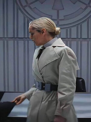 Star Wars Andor Dedra Meero White Coat