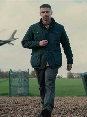 Eddie Halstead The Gentlemen Black Jacket