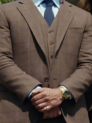 Eddie Halstead The Gentlemen Series 2024 Brown Blazer