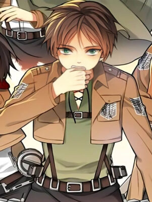 Attack On Titan Scout Brown Jacket