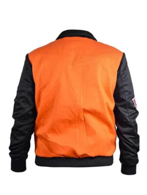 Dragon Ball Z Goku 59 Leather Jacket