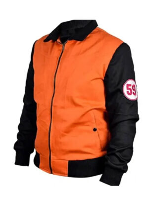 Dragon Ball Z Goku 59 Leather Jacket