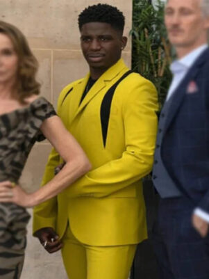 Emily In Paris S03 Julian Yellow Blazer