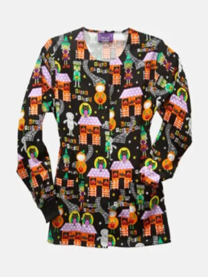 Trick Or Treat Halloween Jacket