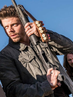 Drama Series Midnight Texas Francois Arnaud Black Jacket