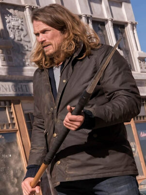 Drama Series Midnight Texas Joe Strong Black Jacket