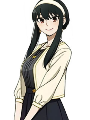 Spy x Family Yor Forger White Jacket