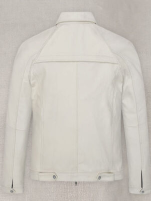Fast X Jason Statham Off White Jacket