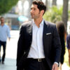 Tom Ellis Black Blazer