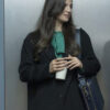 Industry Yasmin Kara-Hanani Black Coat