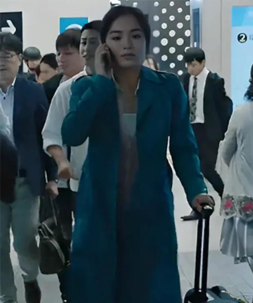 Monarch Legacy of Monsters Cate Randa Blue Coat