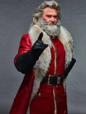 The Christmas Chronicles Santa Claus Red Coat