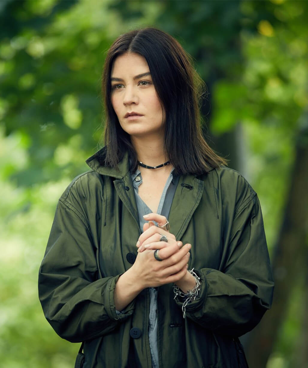 A Discovery Of Witches Satu J rvinen Green Coat A Discovery Of Witches Satu J rvinen Green Coat