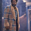 Jingle Jangle: A Christmas Journey Forest Whitaker Check Coat