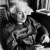 Albert Einstein Leather Jacket