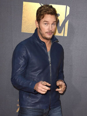Chris Pratt Leather Jacket