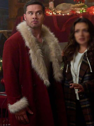 Catch Me If You Claus 2023 Chris Red Coat