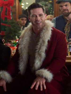 Catch Me If You Claus 2023 Chris Red Coat