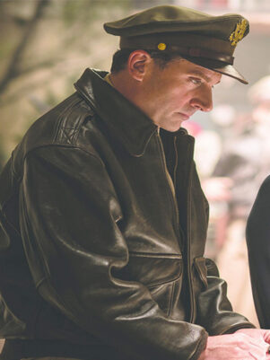 Welcome to Marwen Mark Hongancamp Leather Jacket