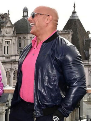 Dwayne Johnson Leather Jacket