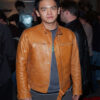 John Cho Leather Jacket