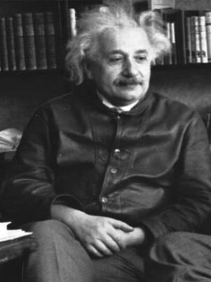 Albert Einstein Leather Jacket