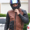 Chris Pine Leather Jacket